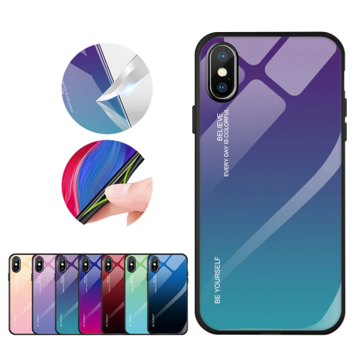 FLOVEME-9H-Gradient-Tempered-Glass-Case-For-iPhone-7-XS-MAX-XR-X-Cover-Colorful-Glass (2).png