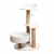 imgi_46_DRAPAK-DLA-KOTA-WYSOKI-80-CM-LEGOWISKO-2-PLATFORMY-SIZAL-PLUSZ-PILKA-BIALY-Stan-opakowania-oryginalne.png