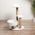 imgi_50_DRAPAK-DLA-KOTA-WYSOKI-80-CM-LEGOWISKO-2-PLATFORMY-SIZAL-PLUSZ-PILKA-BIALY-Szerokosc-produktu-38-cm.png