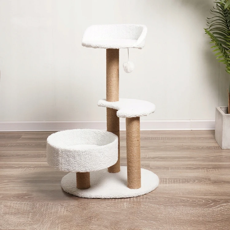 imgi_50_DRAPAK-DLA-KOTA-WYSOKI-80-CM-LEGOWISKO-2-PLATFORMY-SIZAL-PLUSZ-PILKA-BIALY-Szerokosc-produktu-38-cm.png