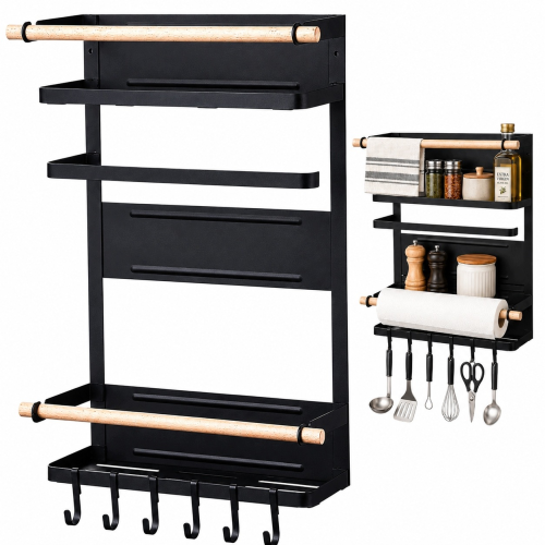 imgi_10_MAGNETYCZNA-POLKA-ORGANIZER-Lova-Nest-LODOWKE-PRZYPRAWY-RECZNIK-HAKI-CZARNA.png