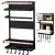imgi_10_MAGNETYCZNA-POLKA-ORGANIZER-Lova-Nest-LODOWKE-PRZYPRAWY-RECZNIK-HAKI-CZARNA.png