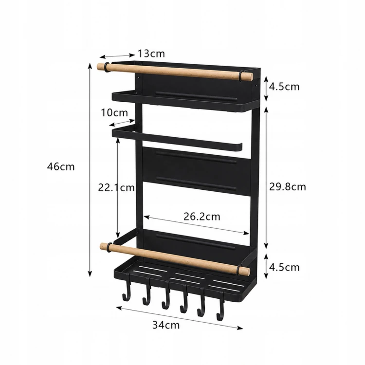 imgi_30_MAGNETYCZNA-POLKA-ORGANIZER-Lova-Nest-LODOWKE-PRZYPRAWY-RECZNIK-HAKI-CZARNA-Material-metal.png