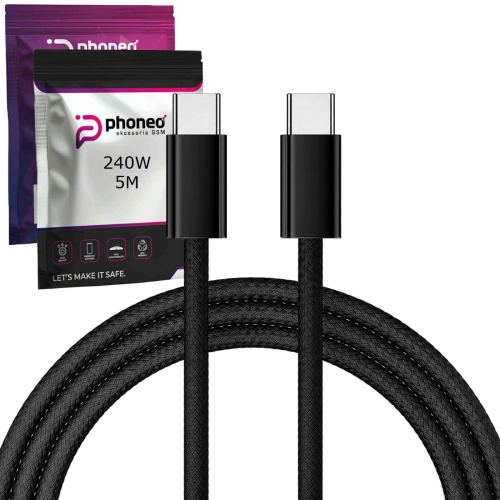 imgi_10_KABEL-Phoneo-USB-C-USB-C-240W-5A-PD-QC-4-0-NYLON-480-MB-S-CZARNY-MOCNY-5M.png
