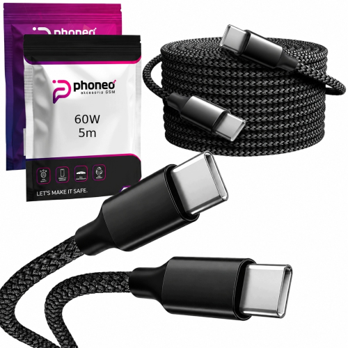 imgi_10_KABEL-Phoneo-USB-C-USB-C-60W-2A-PD-QC-4-0-NYLON-480-MB-S-CZARNY-MOCNY-5M.png