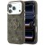 Etui Guess 4G & Big Resin Logo do Apple iPhone 18 Pro / 17 Pro brązowy