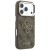 Etui Guess 4G & Big Resin Logo do Apple iPhone 18 Pro / 17 Pro brązowy