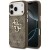 Etui Guess 4G Big 4G Classic Logo do Apple iPhone 18 Pro / 17 Pro brązowy złoty