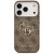 Etui Guess 4G Big 4G Classic Logo do Apple iPhone 18 Pro / 17 Pro brązowy złoty