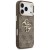 Etui Guess 4G Big 4G Classic Logo do Apple iPhone 18 Pro / 17 Pro brązowy złoty