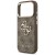 Etui Guess 4G Big 4G Classic Logo do Apple iPhone 18 Pro / 17 Pro brązowy złoty