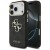 Etui Guess 4G Big 4G Classic Logo do Apple iPhone 18 Pro / 17 Pro czarny złoty