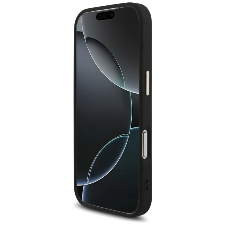 Etui Guess 4G Big 4G Classic Logo do Apple iPhone 18 Pro / 17 Pro czarny złoty