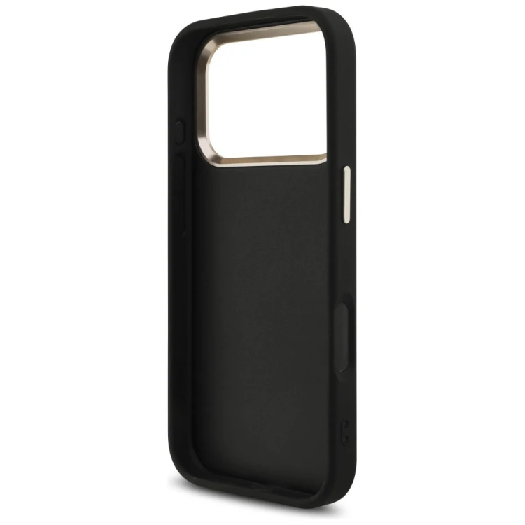 Etui Guess 4G Big 4G Classic Logo do Apple iPhone 18 Pro / 17 Pro czarny złoty