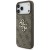 Etui Guess 4G Big Logo do Apple iPhone 18 Pro / 17 Pro brązowy