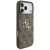 Etui Guess 4G Big Logo do Apple iPhone 18 Pro / 17 Pro brązowy
