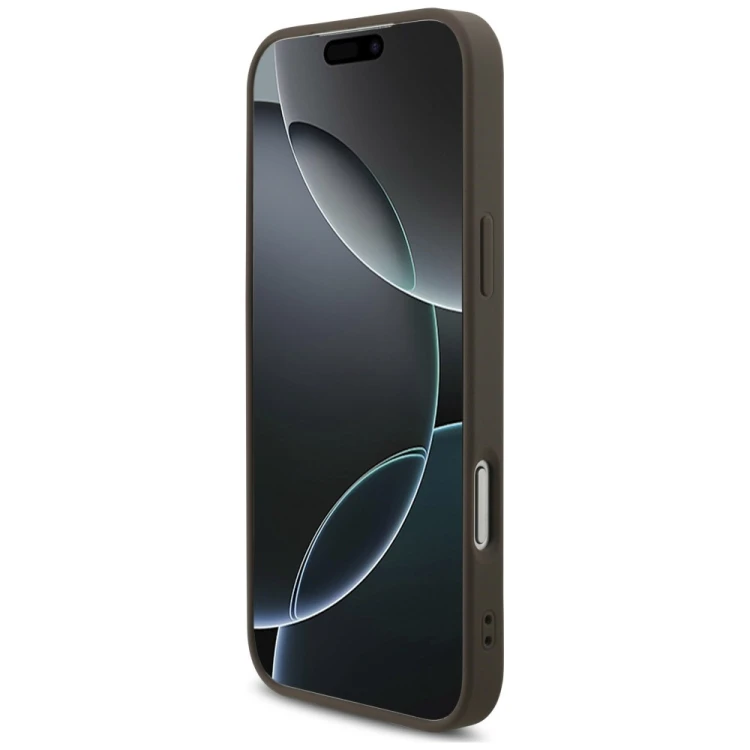 Etui Guess 4G Big Logo do Apple iPhone 18 Pro / 17 Pro brązowy