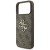 Etui Guess 4G Big Logo do Apple iPhone 18 Pro / 17 Pro brązowy