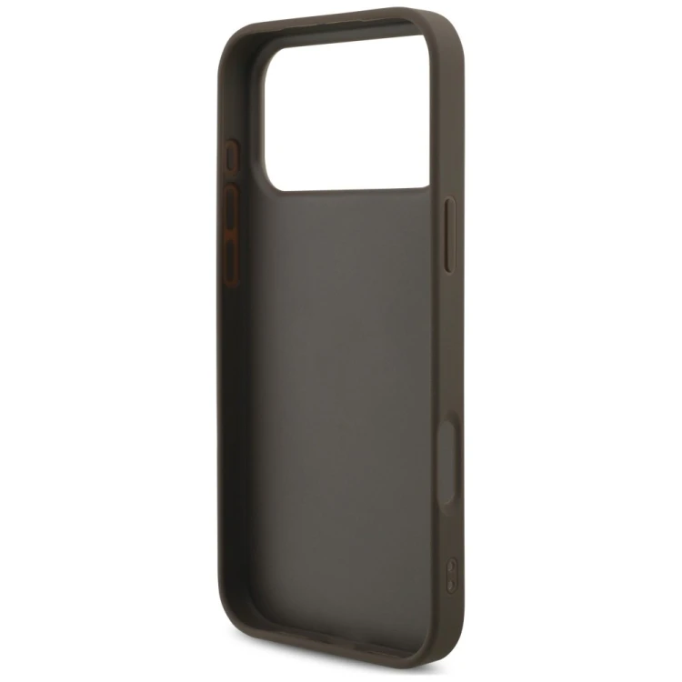 Etui Guess 4G Big Logo do Apple iPhone 18 Pro / 17 Pro brązowy