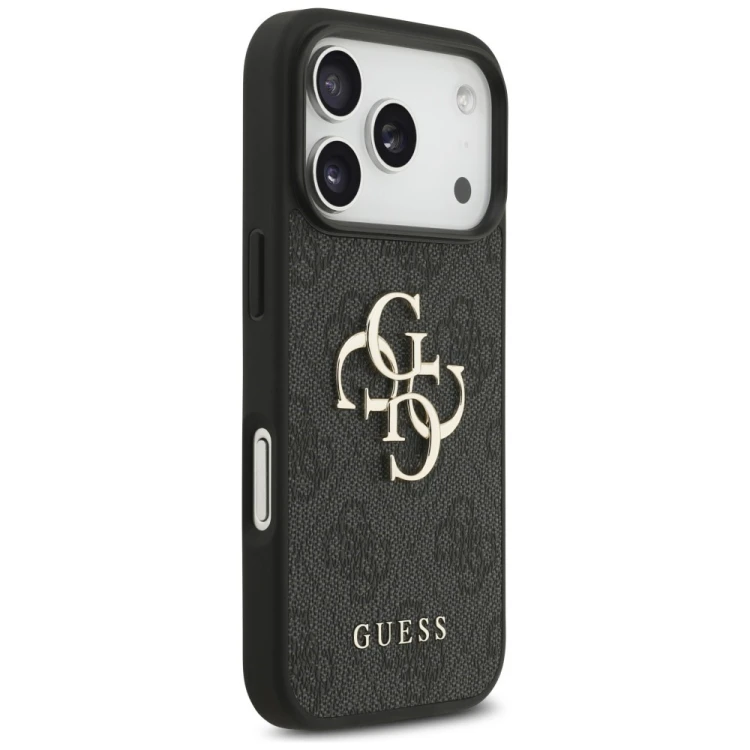 Etui Guess 4G Big Logo do Apple iPhone 18 Pro / 17 Pro czarny