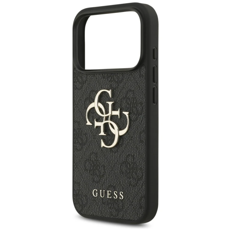 Etui Guess 4G Big Logo do Apple iPhone 18 Pro / 17 Pro czarny