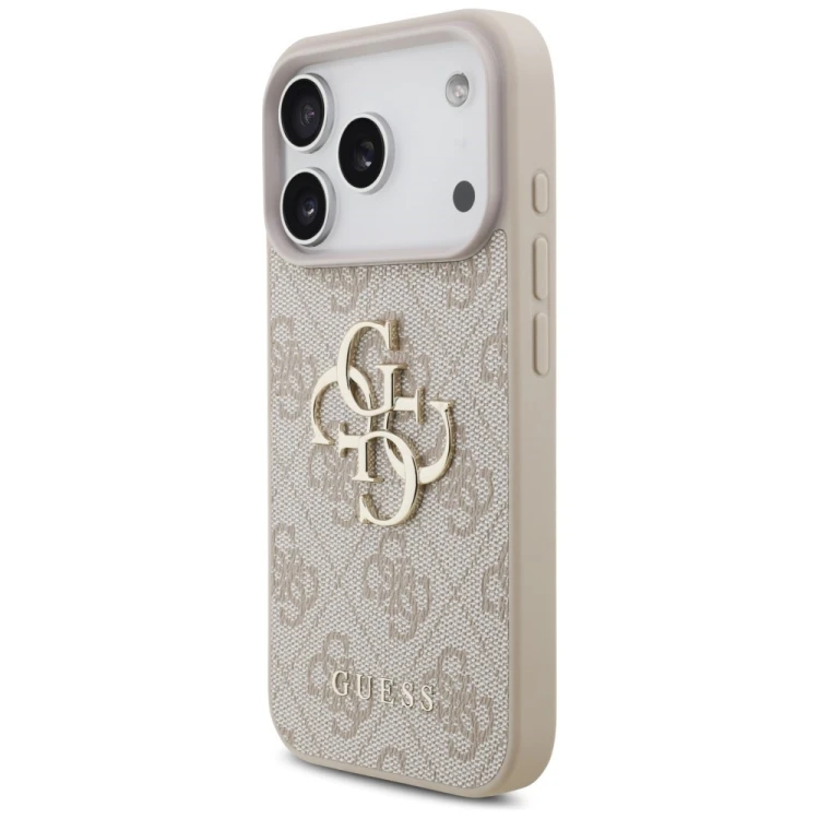 Etui Guess 4G Big Logo do Apple iPhone 18 Pro / 17 Pro różowy