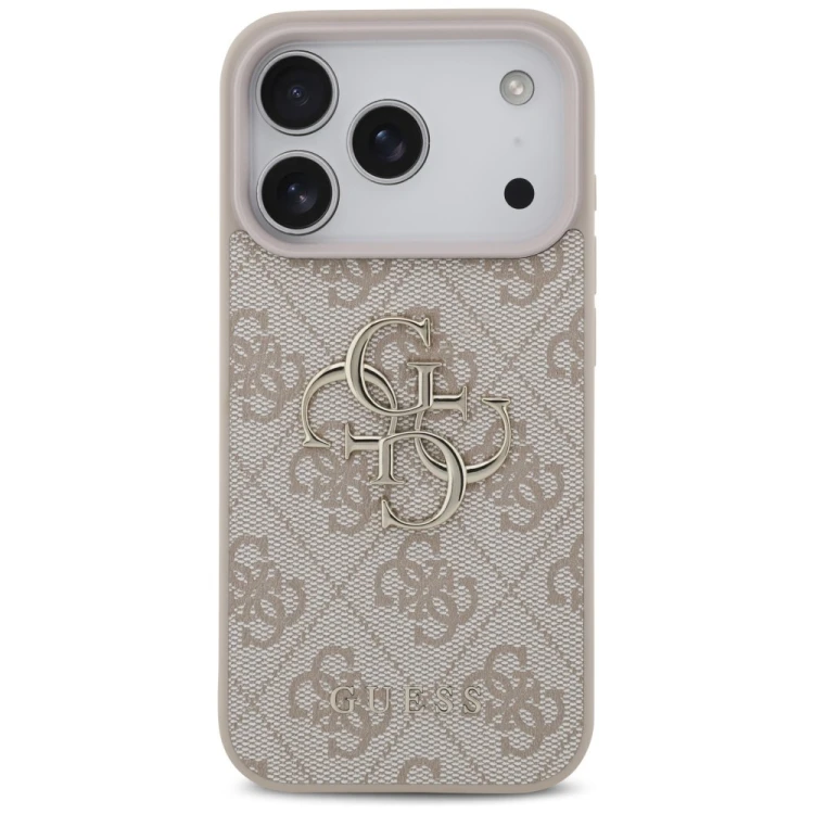 Etui Guess 4G Big Logo do Apple iPhone 18 Pro / 17 Pro różowy