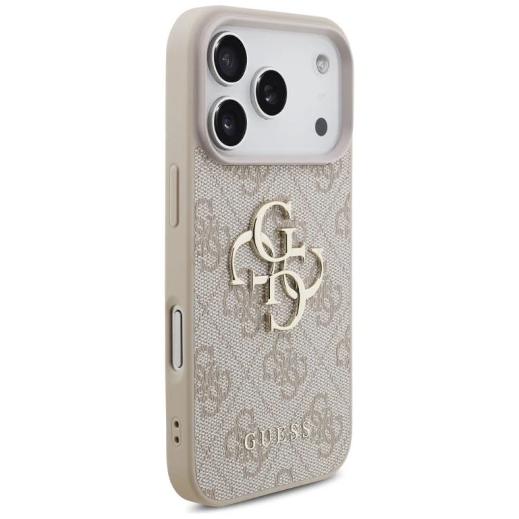 Etui Guess 4G Big Logo do Apple iPhone 18 Pro / 17 Pro różowy
