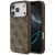 Etui Guess 4G Classic do Apple iPhone 18 Pro / 17 Pro brązowy
