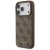 Etui Guess 4G Classic do Apple iPhone 18 Pro / 17 Pro brązowy