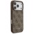 Etui Guess 4G Classic do Apple iPhone 18 Pro / 17 Pro brązowy