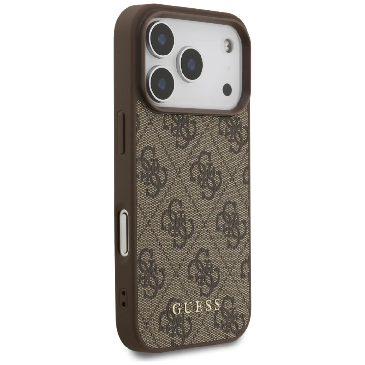Etui Guess 4G Classic do Apple iPhone 18 Pro / 17 Pro brązowy