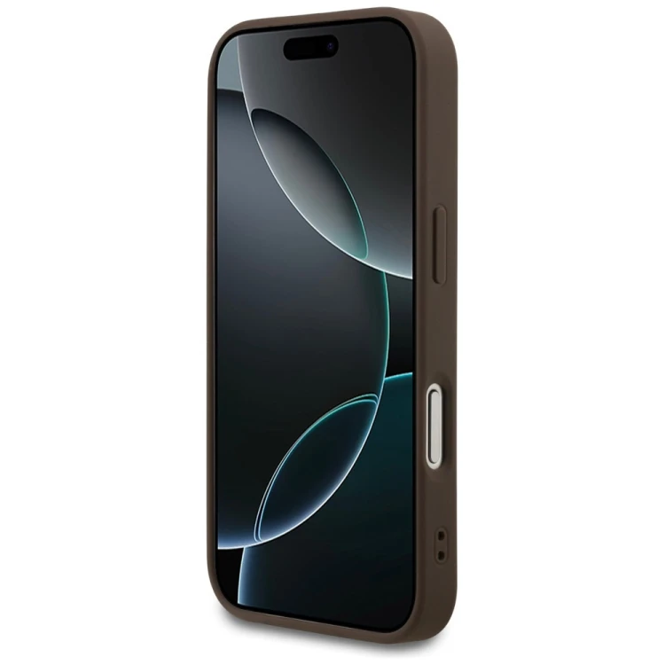 Etui Guess 4G Classic do Apple iPhone 18 Pro / 17 Pro brązowy