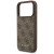 Etui Guess 4G Classic do Apple iPhone 18 Pro / 17 Pro brązowy