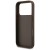 Etui Guess 4G Classic do Apple iPhone 18 Pro / 17 Pro brązowy