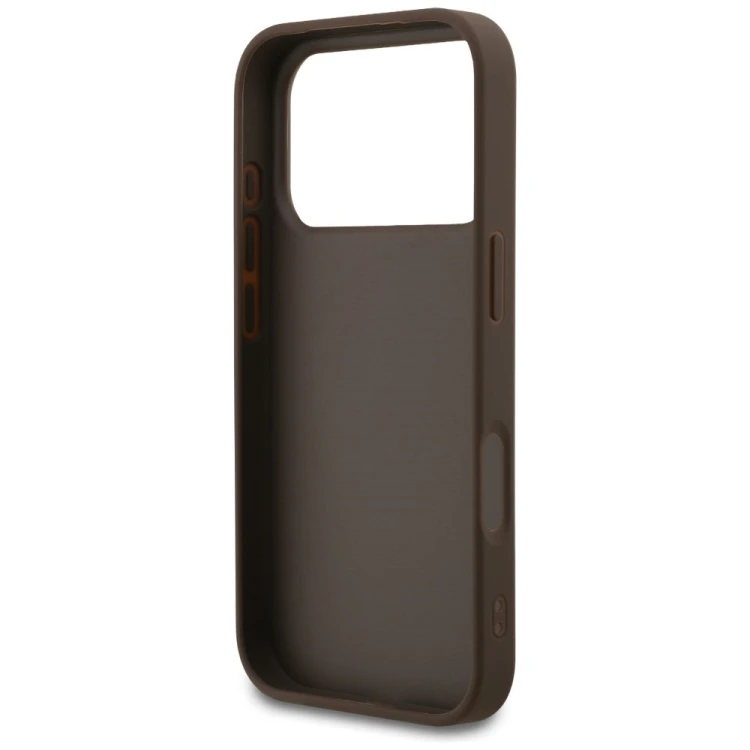 Etui Guess 4G Classic do Apple iPhone 18 Pro / 17 Pro brązowy