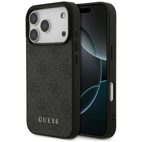 Etui Guess 4G Classic do Apple iPhone 18 Pro / 17 Pro czarny