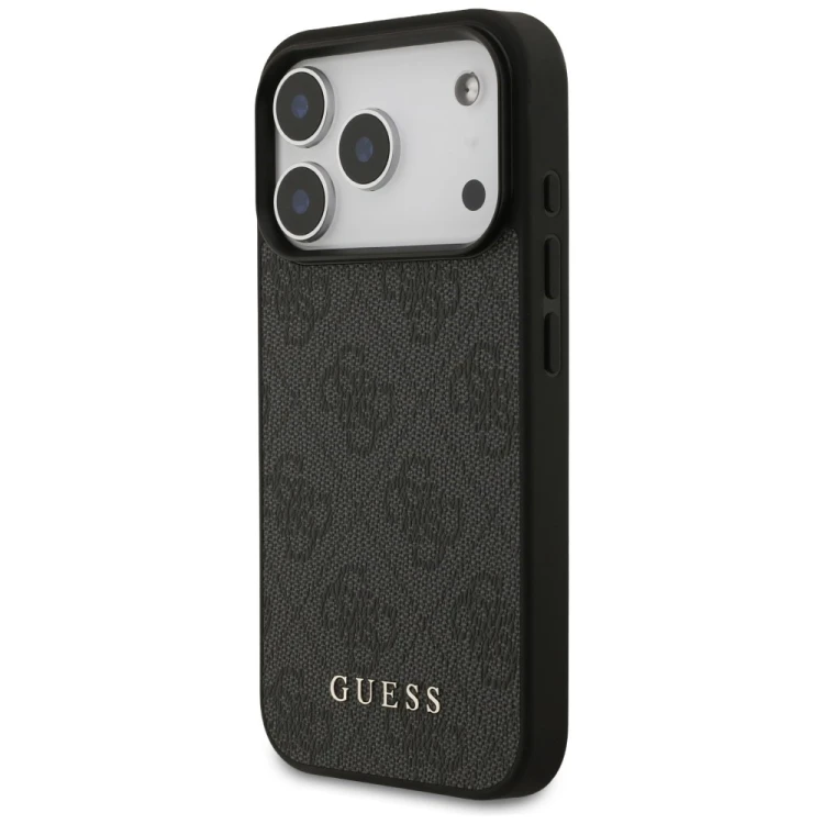 Etui Guess 4G Classic do Apple iPhone 18 Pro / 17 Pro czarny