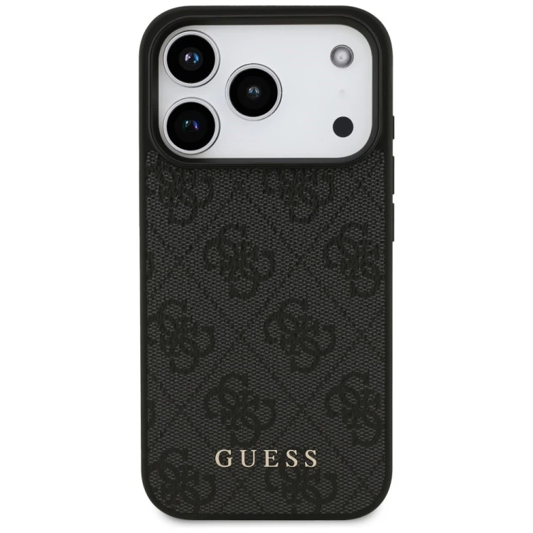 Etui Guess 4G Classic do Apple iPhone 18 Pro / 17 Pro czarny