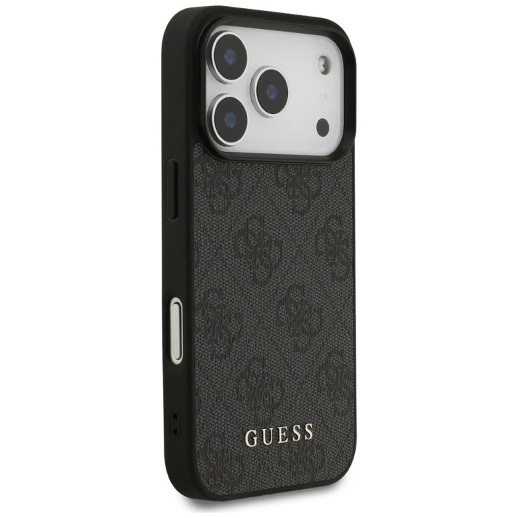 Etui Guess 4G Classic do Apple iPhone 18 Pro / 17 Pro czarny