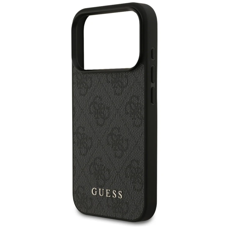 Etui Guess 4G Classic do Apple iPhone 18 Pro / 17 Pro czarny