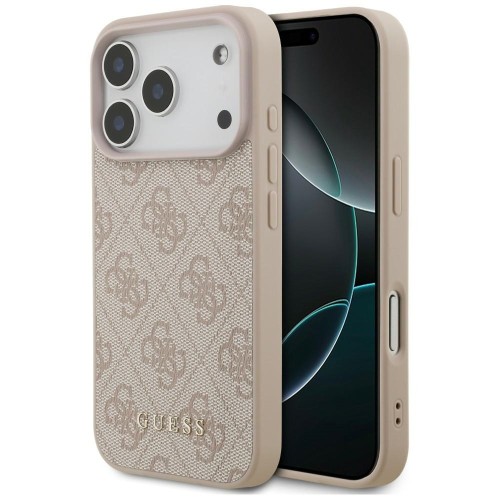 Etui Guess 4G Classic do Apple iPhone 18 Pro / 17 Pro różowy