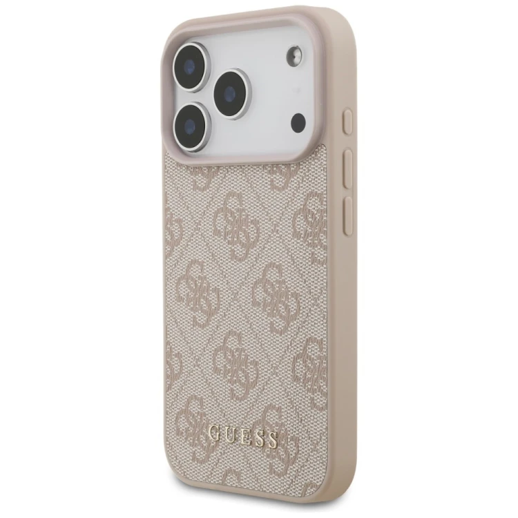 Etui Guess 4G Classic do Apple iPhone 18 Pro / 17 Pro różowy