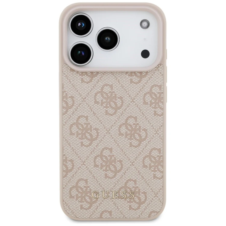 Etui Guess 4G Classic do Apple iPhone 18 Pro / 17 Pro różowy