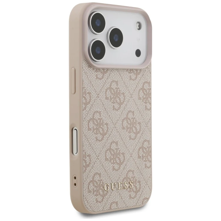 Etui Guess 4G Classic do Apple iPhone 18 Pro / 17 Pro różowy