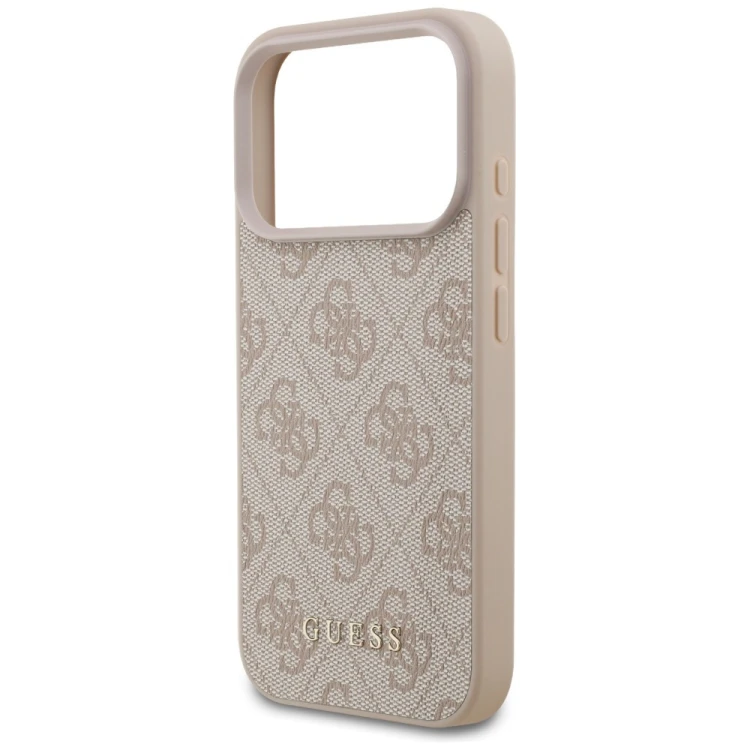 Etui Guess 4G Classic do Apple iPhone 18 Pro / 17 Pro różowy