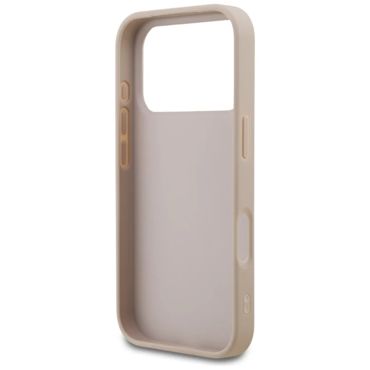 Etui Guess 4G Classic do Apple iPhone 18 Pro / 17 Pro różowy
