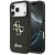 Etui Guess Fixed Glitter Big 4G do Apple iPhone 18 Pro / 17 Pro czarny