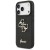 Etui Guess Fixed Glitter Big 4G do Apple iPhone 18 Pro / 17 Pro czarny