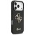 Etui Guess Fixed Glitter Big 4G do Apple iPhone 18 Pro / 17 Pro czarny